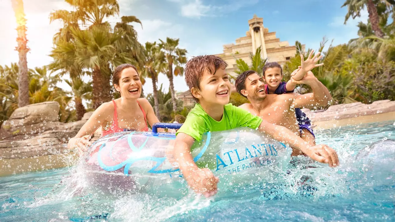 Aquaventure World Waterpark